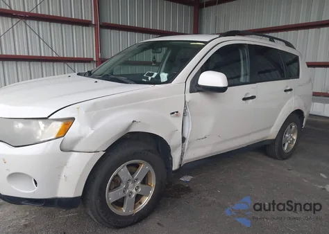 2007 Mitsubishi Outlander Ls z USA, uszkodzony, nr VIN JA4MT31XX7U007380